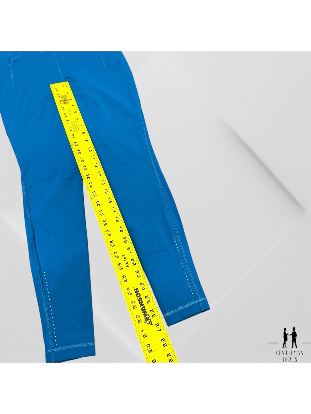 Lululemon Swift Speed High-Rise Tight 28" in Blue Size 6 US Excellent - Picture 5 of 8